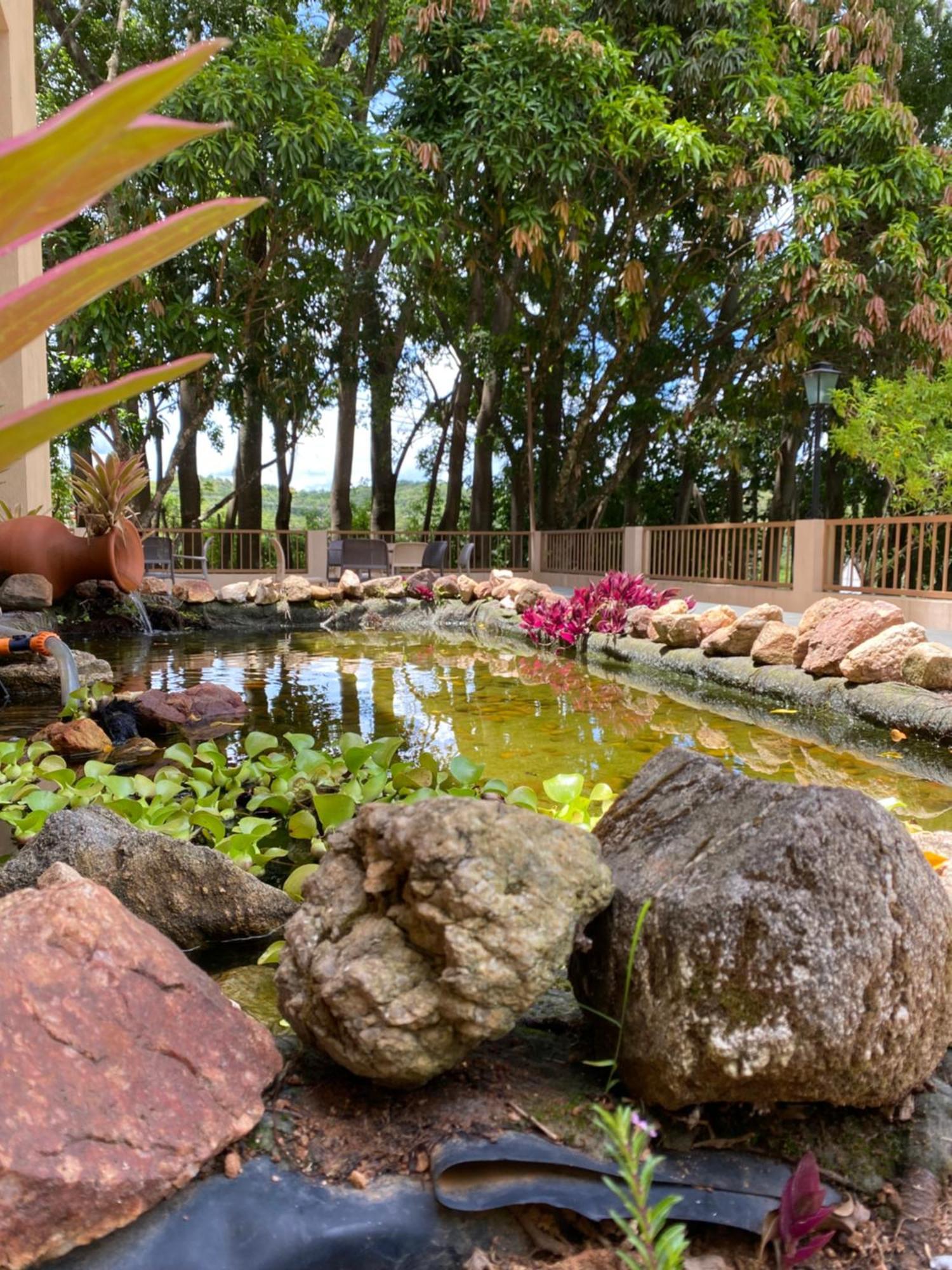 Hotel Fazenda Piramides Jarinu Exterior photo