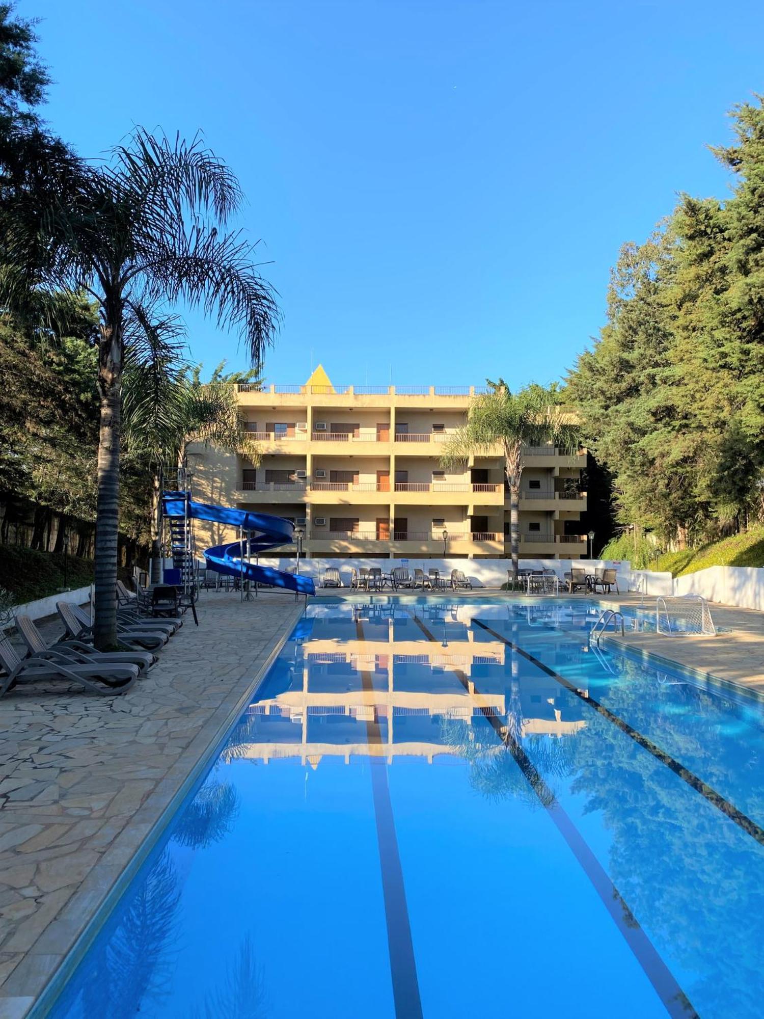 Hotel Fazenda Piramides Jarinu Exterior photo